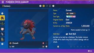 Zoroark - Solo - 7 Star Skeledirge Raid - Pokemon Scarlet/Violet