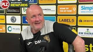 How do Livingston stop Brian Graham? | Full David Martindale Press Conference