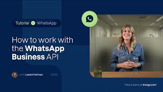 WhatsApp Business API: Benefits and how it works.