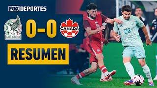  DRAW FOR JAVIER AGUIRRE | Mexico 0-0 Canada | HIGHLIGHTS | International Friendly 2024