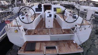 Functionality & Style ! 2024 Jeanneau Sun Odyssey 410 Sailing Yacht