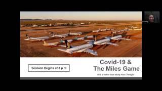 Covid 19 And The Miles Game