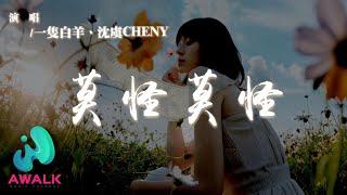 一隻白羊 / 沈虞CHENY - 莫怪莫怪『這世道只圖財莫怪莫怪，人心懷鬼胎難猜難猜。』【動態歌詞 | Pinyin Lyrics】【AWALK MUSIC】