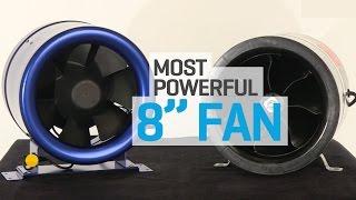 Best 8" Inline Fan