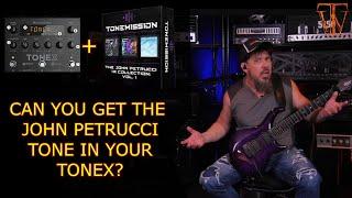 John Petrucci Tonemission IR Pack Demo #johnpetrucci #ikmultimedia