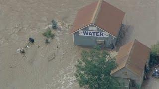 Colorado Boulder flooding: Aerials of destruction