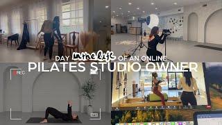 DAY IN THE LIFE OF A PILATES INSTRUCTOR | how i plan my mat classes, continuing education workshop