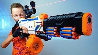 Build Your NERF Blaster Challenge: 4 CRAZY Nerf Modulus Regulator Modifications