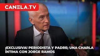 Una charla íntima con Jorge Ramos y María Alejandra Requena | Canela.TV