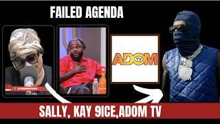 Dear Sally Mann, Adom TV, and Kay 9ice: Exposing the Failed Agenda Against Shatta Wale