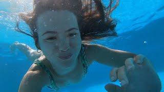 UNDERWATER SWIMMING HOLIDAY ON MY MIND