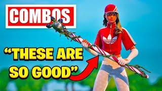 THE *BEST* ADIDAS SKIN COMBOS! (Chill Challenger, Striped Slinger, etc.)