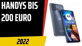 TOP–7. Die besten Handys bis 200 Euro [Einsteiger-Smartphones]. Test & Vergleich 2022 | Deutsch