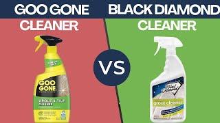 Goo Gone vs Black Diamond Ultimate Grout Cleaner (Which is Best)