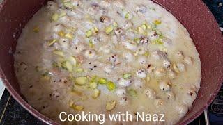 Delicious Sheer Khurma  Recipe | Eid  Special Most popular Dessert Recipe | #CookingwithNaaz