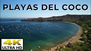 [4K] Beach Tour At PLAYAS DEL COCO  Top Tourism Destination In Costa Rica #tourism #travel