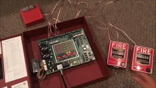 Unboxing and Startup of My New Fire Alarm Control Panel (Fire-Lite MS-4 Conventional Panel)