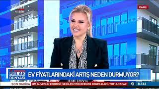 Evrim Kırmızıtaş Başaran ile Emlak Dünyası - Bayram Tekçe