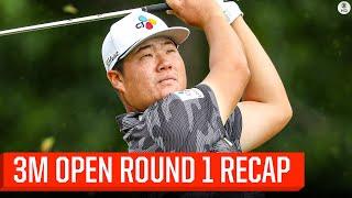 2022 3M Open Round 1 RECAP: Sungjae Im (-6) off to HOT START + Jeff Overton RETURN | CBS Sports HQ