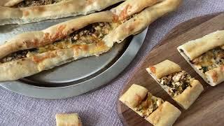 How to make Turkish pide easy recipe