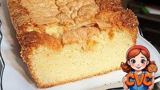 Old Fashioned Vanilla Pound Cake from Scratch - Look No Further - It's AMAZING