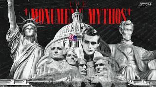 ТАЙНА ПАМЯТНИКОВ США | Аналоговый Хоррор Monument Mythos/Nixonverse