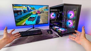 PC GAMER COMPLETO MELHOR CUSTO BENEFÍCIO QUE VOCÊ PODE COMPRAR EM 2025