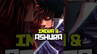 INDRA VS ASHURA #anime #naruto #narutoshippuden