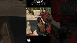 Assassin's Creed Mirage - Hidden Blades Stealth Takedowns Animations Ps5 #shorts #short #trending