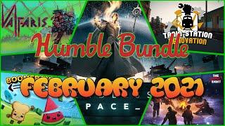 Humble Bundle Preview - February 2021