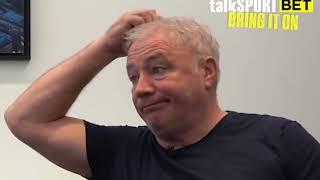 Emotionally distraught Ally McCoist labels rangers skint & celtic superior #celticfc #rangers