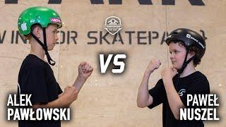 Pawel Nuszel vs Alek Pawłowski | FINAŁ SCOOTIVE CHAMPIONSHIP PARK JUNIOR