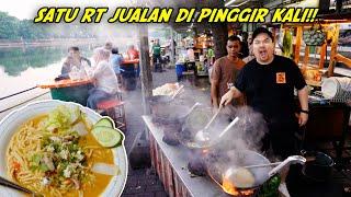 KOK BISA INI 1 RT JUALAN DI PINGGIR KALI??