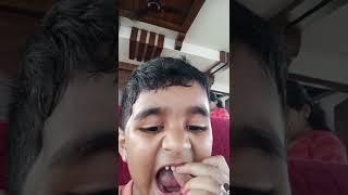 Exotica Cruises, Allepey - Shrihaan playing with Teeth VID 20221129 144132