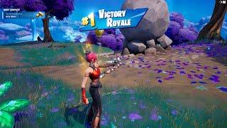 UNDERCOVER KOR+CANDY AXE FORTNITE Solo Gameplay #EpicPartner