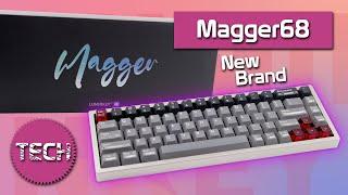 Magnetic Performance & Style – Luminkey Magger68 Review | Best Small-Form Gaming Keyboard?