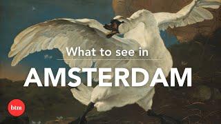 12 Artworks to see in Amsterdam's Museum District I Behind the Masterpiece