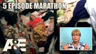 Hoarders Full Episode MARATHON - Binge Them w/ Dorothy the Organizer! Part 7 | A&E