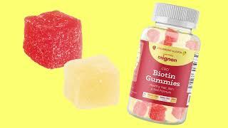 Introducing Naturally Mignon CBD Biotin Gummies