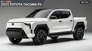 2025 Toyota Tacoma EV Revealed - Will It Be The Most Powerful EV Pickup ??