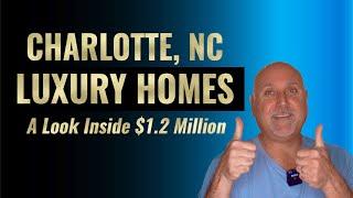 Charlotte NC Luxury Homes-  A $1.2 Million Luxury Model Home !