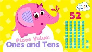 Place Value: Ones and Tens | Math for Grade 2 | Kids Academy