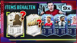 OMG!! 2x ICON + 9 FUT FANTASY GEZOGEN  FIFA 22: Best Of Pack Opening