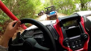 UTV trail ride at Red River Motorcycle Trails (Bulcher, TX)