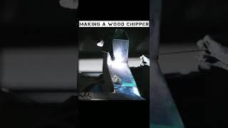 Making A Wood Chipper Machine