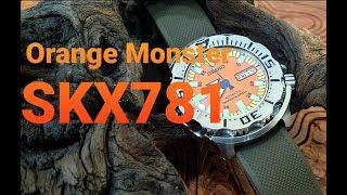 Original Series ◇ Seiko Orange Monster SKX781 GEN 1 | The Watcher