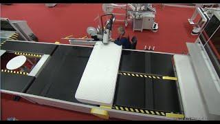 M-1100 Automatic Mattress Tape Edge Machine | Otomatik Yatak Kenar Kapama Makinası