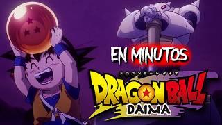 DRAGON BALL: DAIMA (Episodio 8) RESUMEN EN MINUTOS