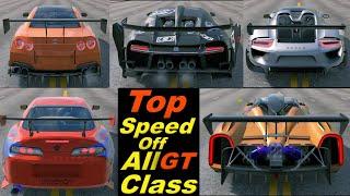 Drive Zone Online || Top Speed Of All (GT CLASS) CARS