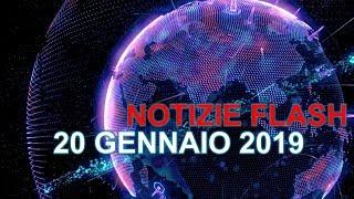 Umbria, notizie flash di oggi, 20 gennaio 2019